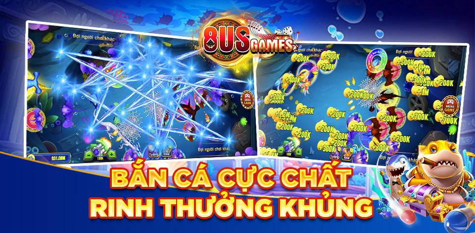 bắn cá cực chất rinh thưởng khủng